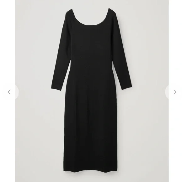 Cos open shoulders tube dress - Picture 4 of 4